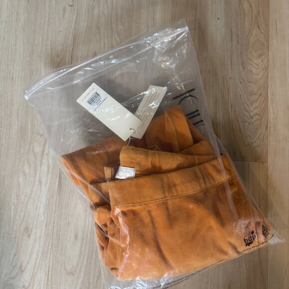 (NWT)Suzi Kondi: Patmos Pocket Pant- Velour - Picture 4 of 4